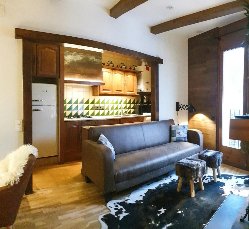 Casa Matilda - Apartamento Con Chimenea, Vistas, Rustico-Elegante En El Centro 圣胡安-德拉斯阿巴德萨斯 外观 照片